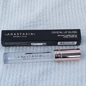Anastasia Beverly Hills Crystal Lip Gloss shade Glass